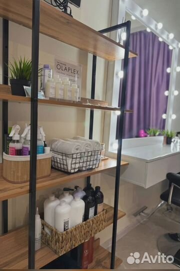 Этажерка в стиле лофт