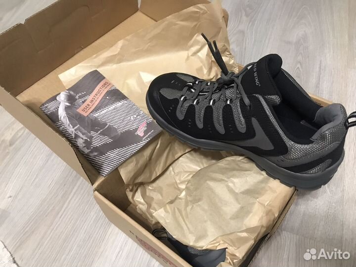 Ботинки-кроссовки лето-осень red wing