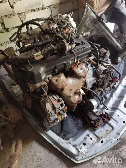 Двигатель Nissan Almera 1.8