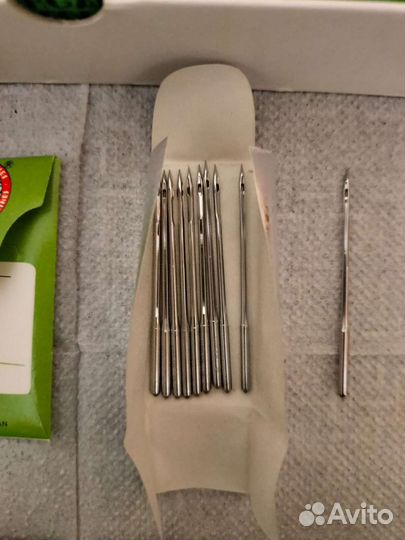 Иглы для швейных машин Япония