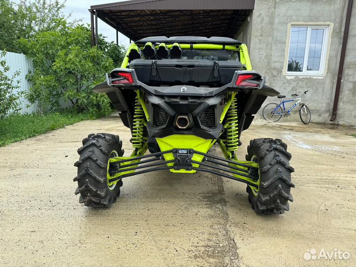 Can-Am Maverick X3 XMR Turbo RR