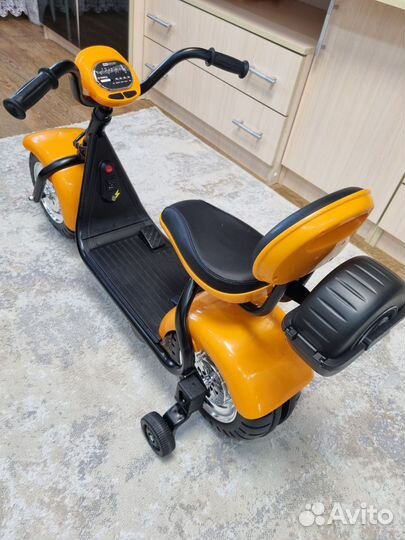 Электромопед детский