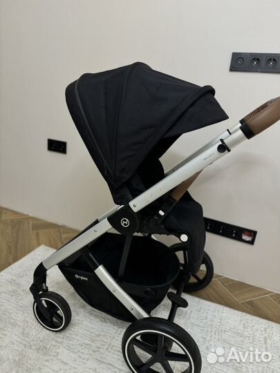 Коляска прогулочная cybex balios s