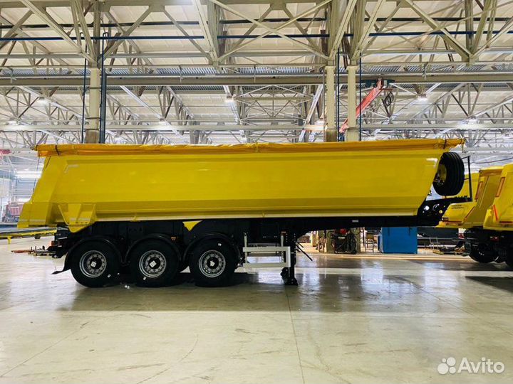 Полуприцеп самосвальный РИАТ 924900-33H1, 2023