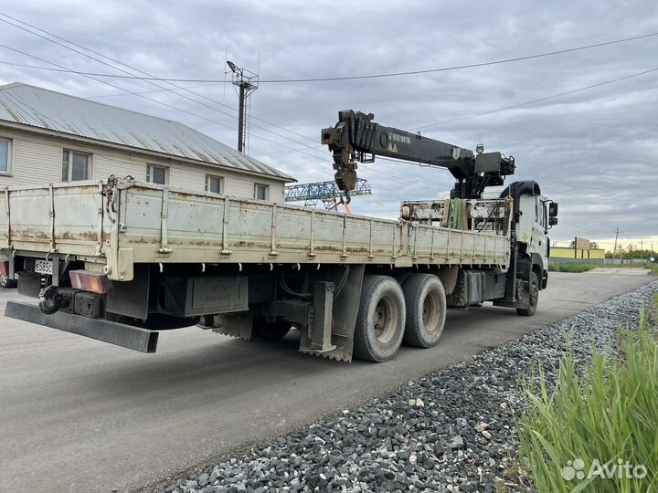 Услуги кран-борта daewoo Ultra