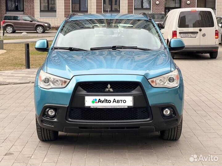 Mitsubishi ASX 1.8 CVT, 2011, 189 880 км