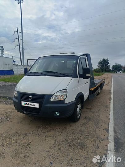 ГАЗ ГАЗель 3302 эвакуатор, 2011