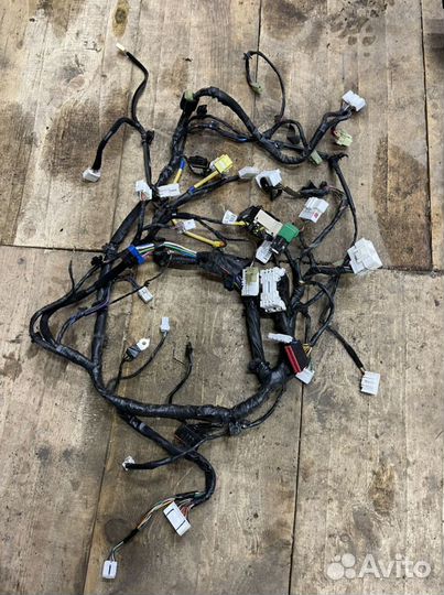 Проводка салона Kia Rio 3