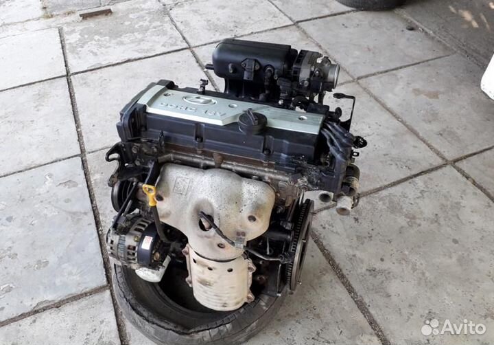 Двигатель Hyundai Accent 1.6л G4EC
