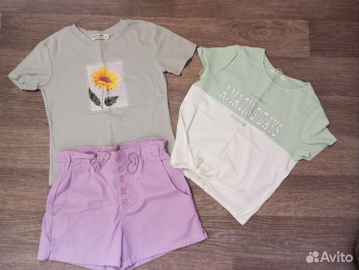 Вещи пакетом для дев. р. 152