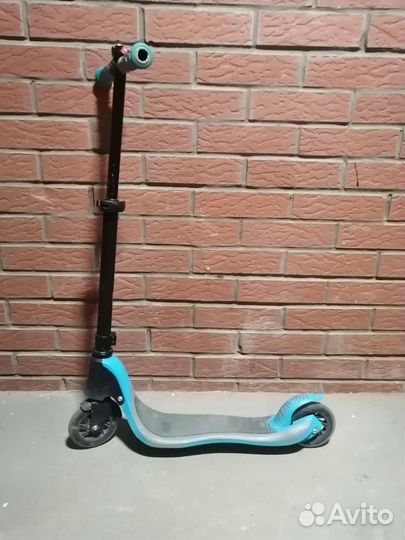 Самокат двухколесный бу