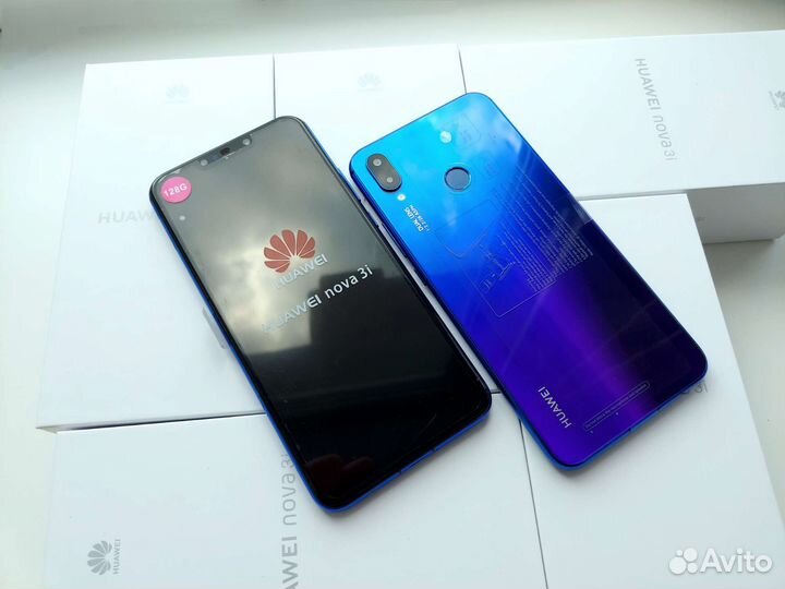 HUAWEI Nova 3i, 6/128 ГБ