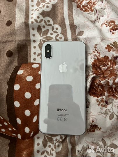 iPhone X, 128 ГБ