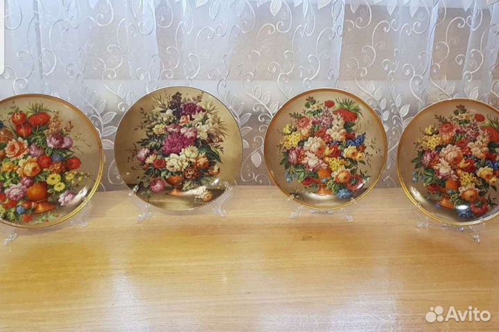 Тарелочки декоративные