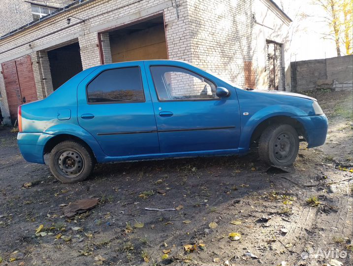 Renault Logan 1.4 МТ, 2006, 273 000 км