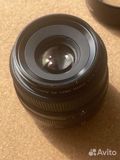 Объектив fujifilm gf 63 2.8