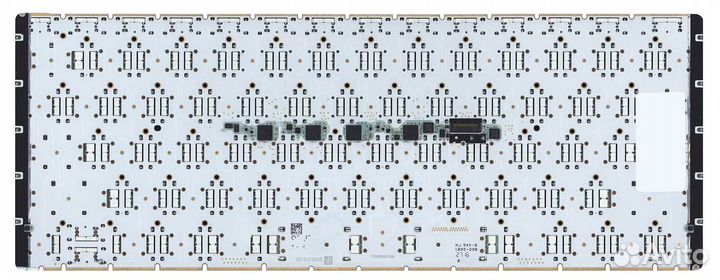 Клавиатура для MacBook 12 A1534 2016+ черная