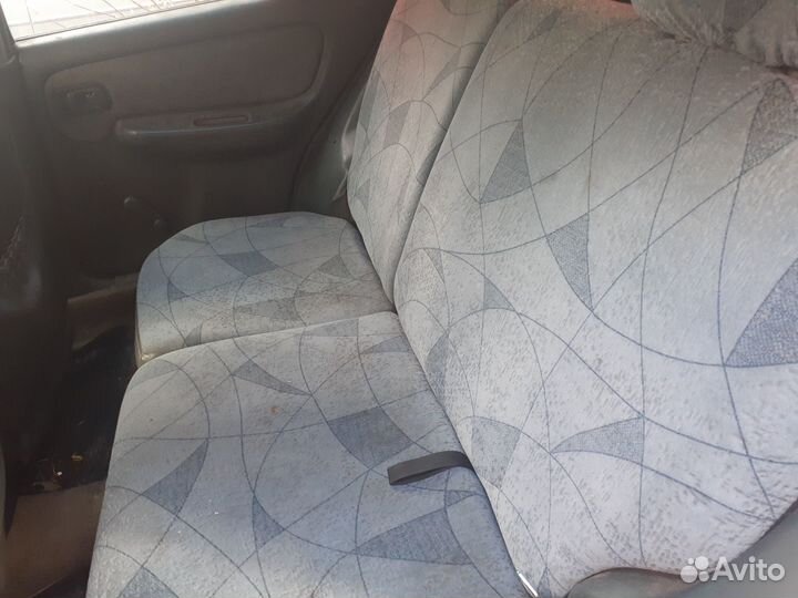 Nissan Almera 1.4 МТ, 1998, 314 499 км