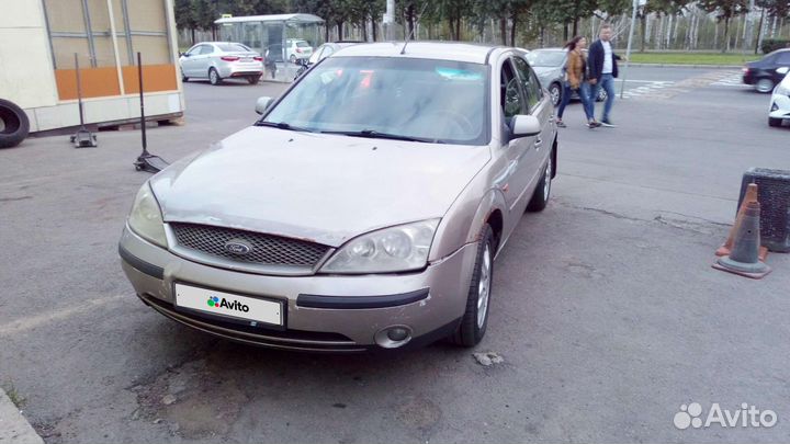 Ford Mondeo 2.0 AT, 2003, 301 000 км