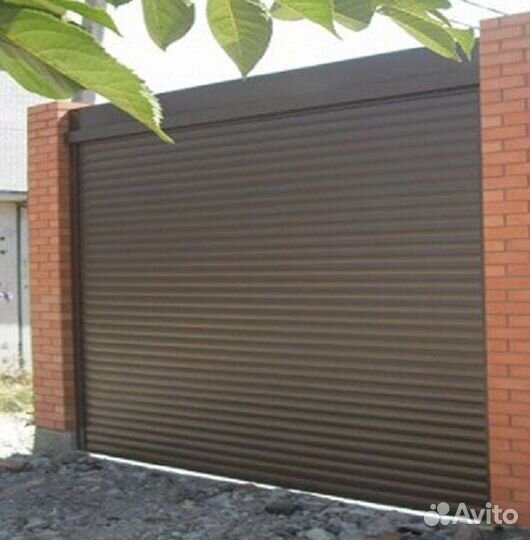 Ворота рулонные