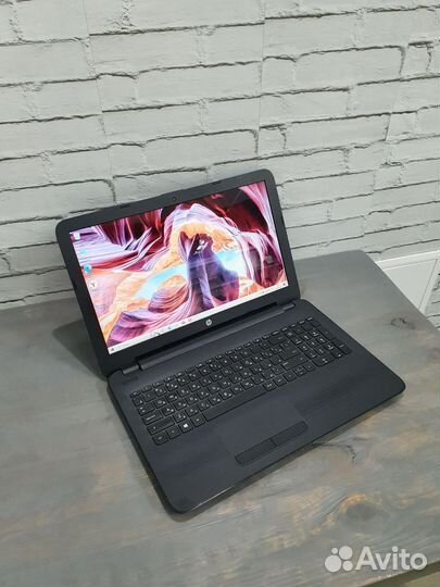 Ноутбук 8GB/256GB HP 15-ac071ur 15.6