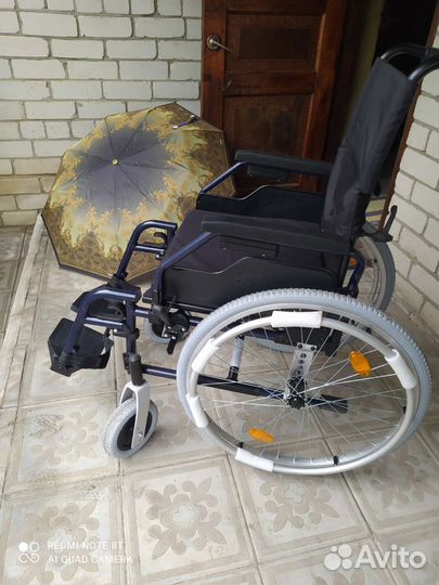Кресло-коляска инвалидная новая