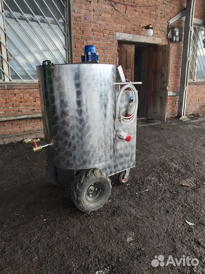 Молочное такси с пастеризацией, дозацией