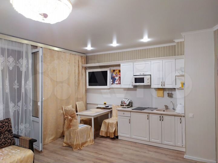 Квартира-студия, 33 м², 4/16 эт.