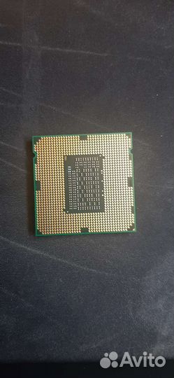 Процессор xeon e3-1270 3.40GHZ