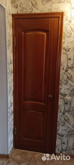 Двери деревянные б/у в гостиную
