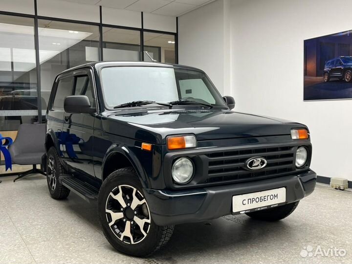 ВАЗ Niva Legend 1.7 МТ, 2024, 14 830 км