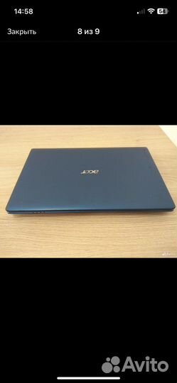 Игровой ноутбук acer