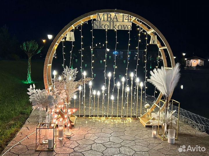 Свадебный декоратор. Оформление мероприятий