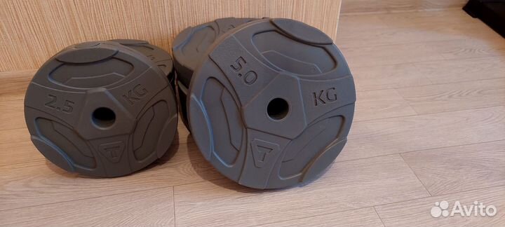 Диски для гантелей