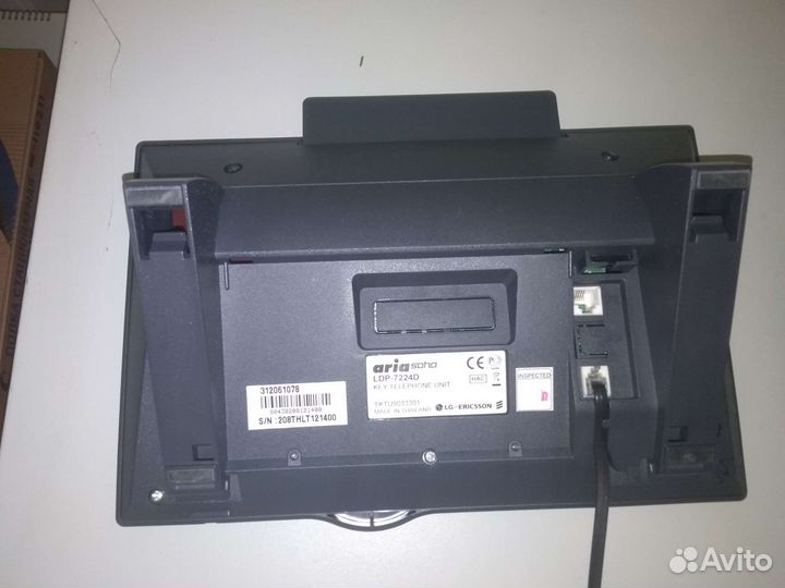 Атс LG-Ericsson aria soho AR-bksu+ телефон LDP-722