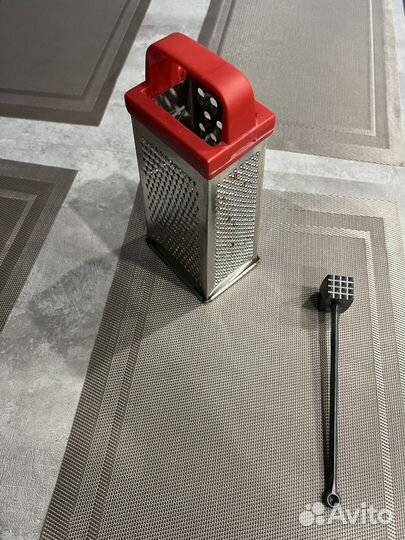 Терка и Молоток для отбивания мяса