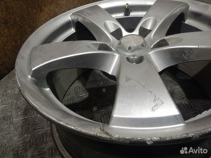 Диск колесный литой R16 5*114,3 j7,0 ET40 DIA66,1