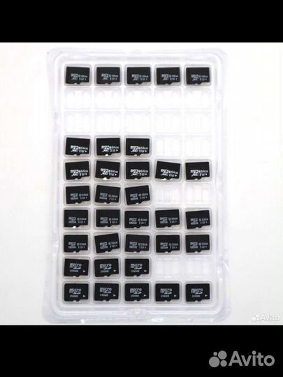 Карта памяти MicroSD, новые