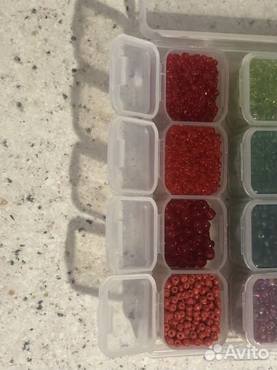 Бисер для плетения