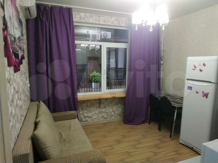 1-к. квартира, 35 м², 1/4 эт.