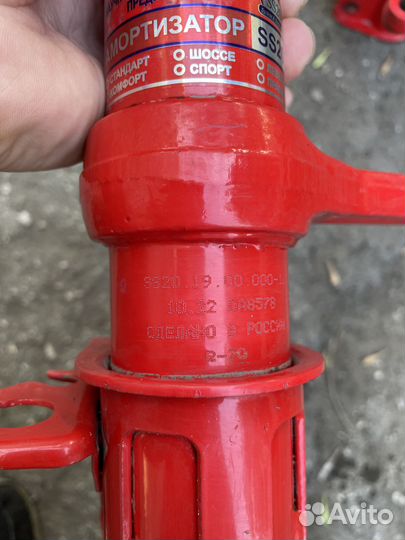 Стойки передней подвески SS20 -70 для ваз 2190