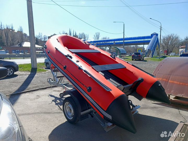 Лодка пвх Orca Драккар 350