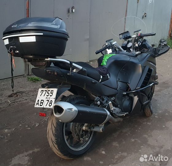 Kawasaki GTR 1400 2008