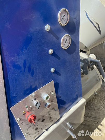 Растворонасос (Пневмонагнетатель) BMS Worker