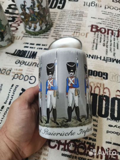 Кружка пивная коллекционная