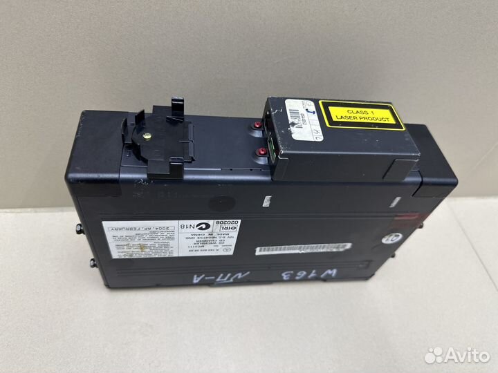CD - Changer Mercedes W163 ML