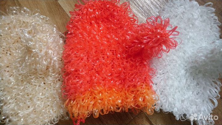 Мочалка варежка