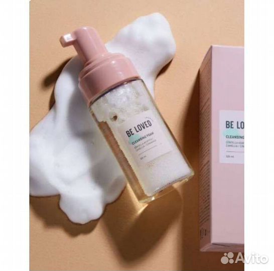 Пенка для умывания Be loved