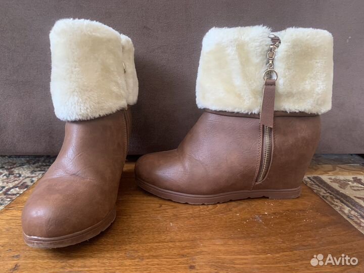 Сапоги женские