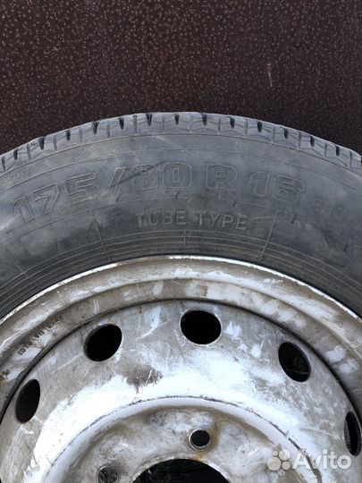 Омскшина ВЛИ-10 175/80 R16